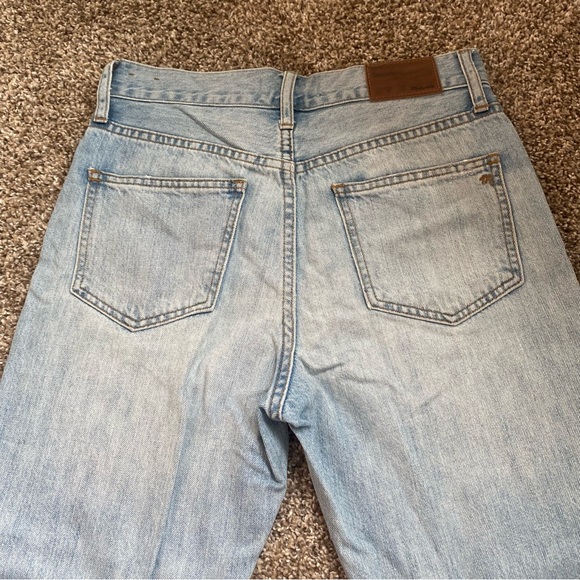 Madewell The Perfect Summer Jeans in Fitzgerald Wash EUC - Picture 3 of 5